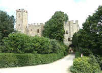 castello di montalto gatehouse