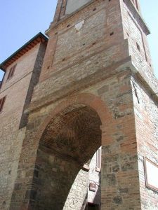 Castelnuovo Berardenga clock tower