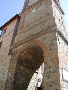 Castelnuovo Berardenga Clock Tower