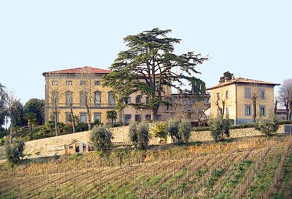 Villa di Monaciano
