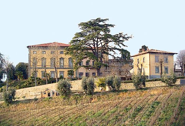 Villa di Monaciano