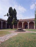 Certosa di Pontignano cloisters