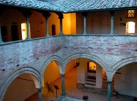 Certosa di Pontignano cloister